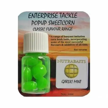 Maiz Enterprise Nutrabaits Garlic Mint Oferta Especial