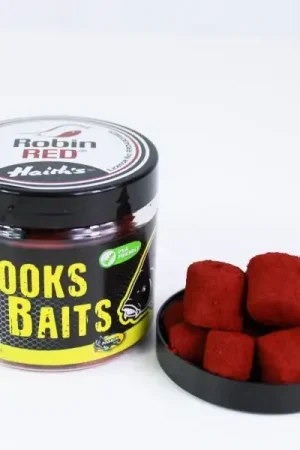 Certificado Hook Pellets en polvo Pro Elite Baits Robin Red 14-20 mm