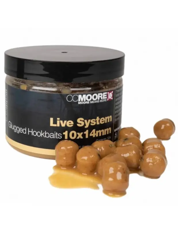 Directo De Fábrica Glugged Hook Baits Dumbells Ccmoore Live System 10x15 mm