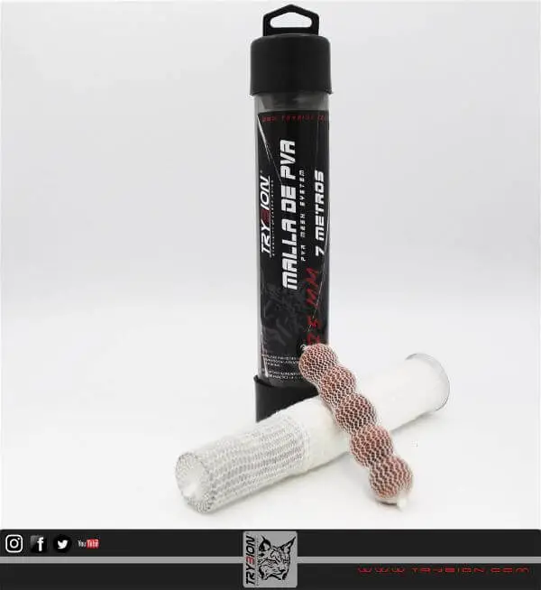 Malla PVA en tubo de 25 mm Trybion Mejor Precio