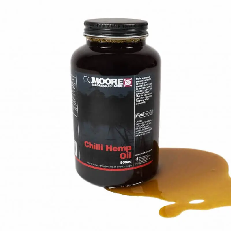 Aceite Ccmoore ChilIi Hemp 500 ml Más Vendido
