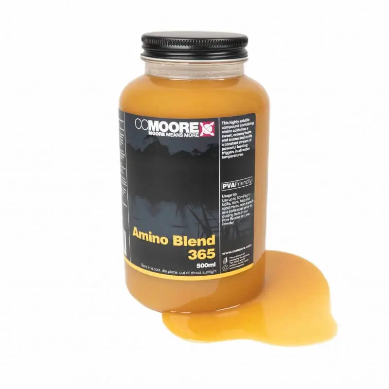 Líquido Ccmoore Amino Blend 365 - 500 ml Últimas Unidades