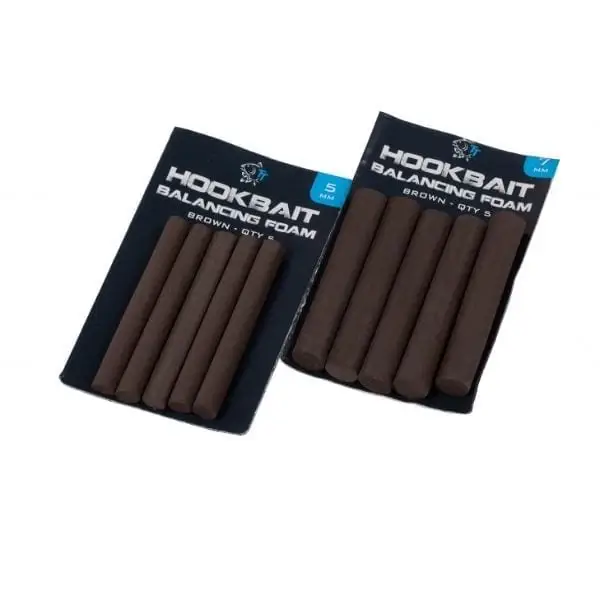 Hook Baits Balancing Foam Nash Negro 5mm Disponible Ahora