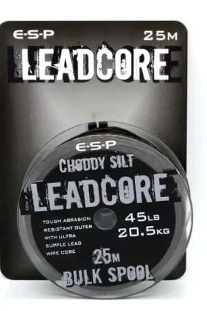 Leadcore ESP Silt Grey 45 lb / 25 m Ordenar Ahora Mismo