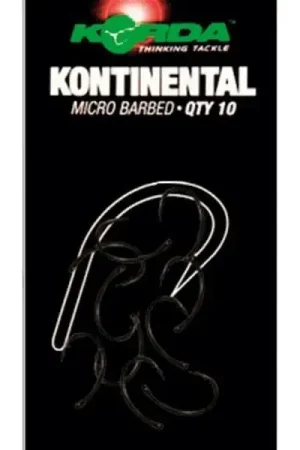 Anzuelos Korda Kontinental Imprescindible (Must-Have)