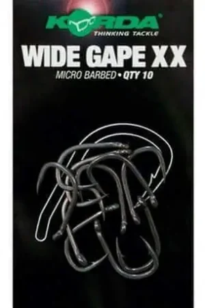 Venta Final Anzuelos Korda Wide Gape XX