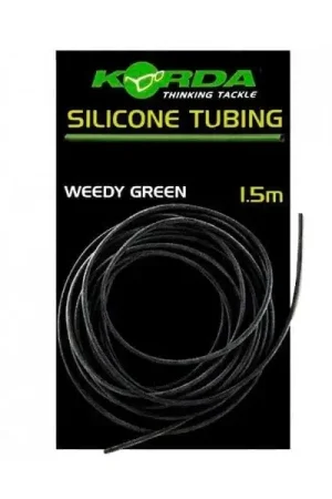 Tubo silicona verde Korda 0,5 mm Precio De Fábrica