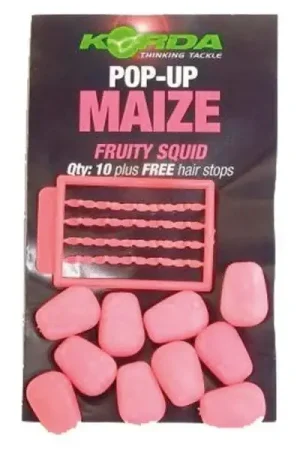 Maiz flotante Korda I.B. Fruity Squid Rosa Popular