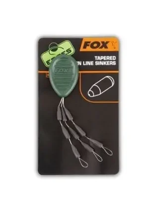 Venta Final Tungsteno Mainline Sinkers Fox