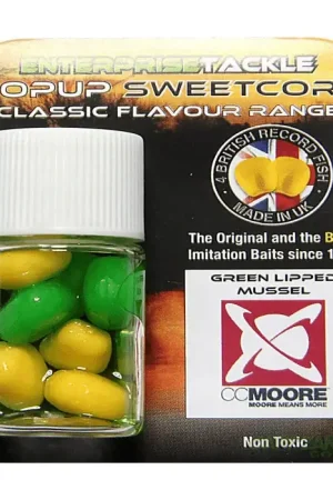 Ordena Ya Maiz Enterprise Ccmoore Green Lipped Mussel