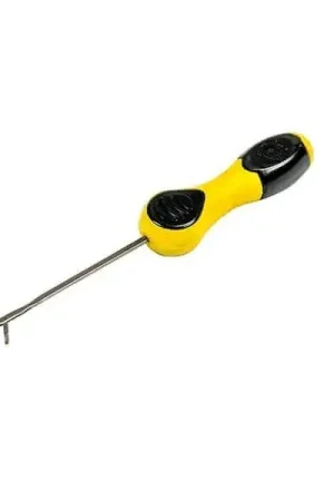 Promoción Aguja Nash para boilies amarilla