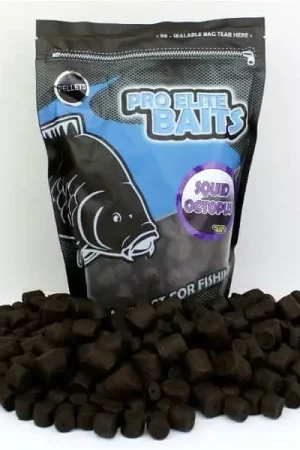 Envío Inmediato Pellets Pro Elite Baits Squid Octopus14 - 20 mm