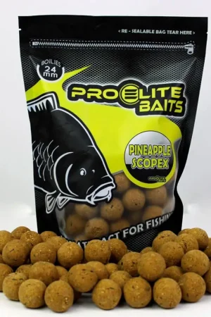 A Buen Precio Boilies Pro Elite Baits Piña Scopex24 mm