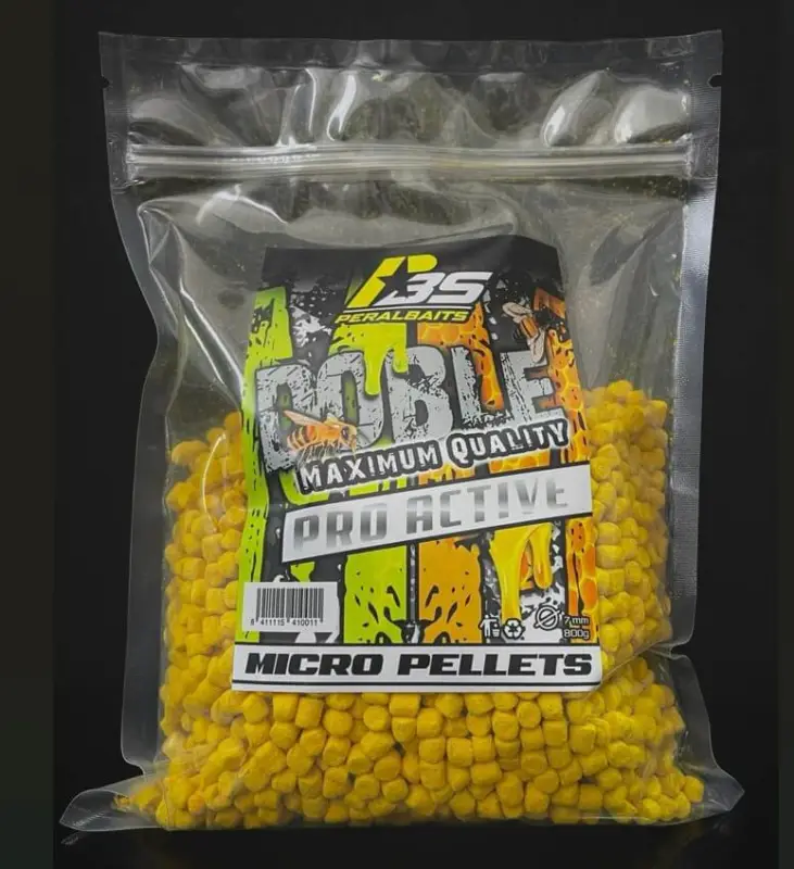 Oferta De Temporada Micro Pellets Peralbaits Doble M 7 mm