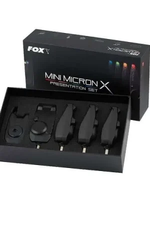 Set de alarmas 4+1 Fox Mini Micron X A Buen Precio
