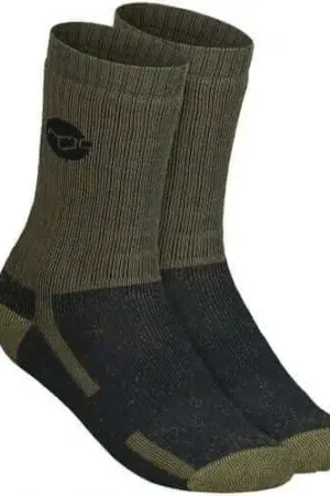 Calcetines Korda Merino verdes talla 39-43 Precio Reducido