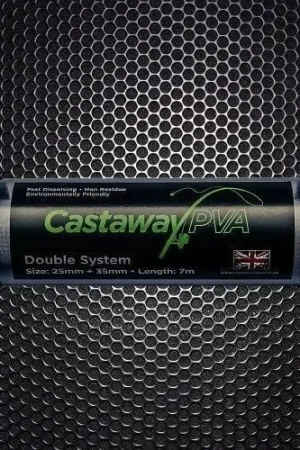 Precio De Fábrica Pack Malla PVA en tubo 18 y 25 mm Castaway