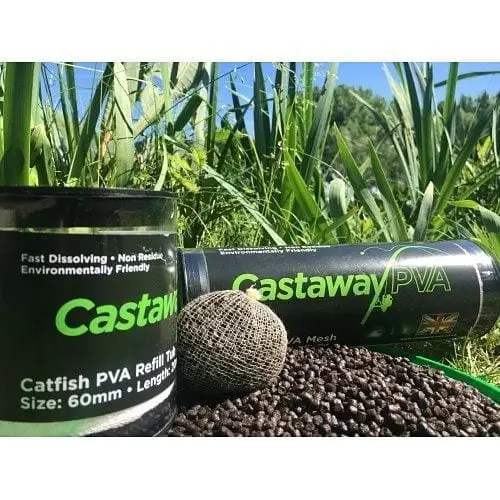 Recambio de Malla 60 mm / 20 metros PVA Castaway Última Versión