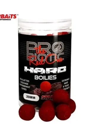 Disponible Ahora Hard Boilies Starbaits Probiotic Red One 20 mm