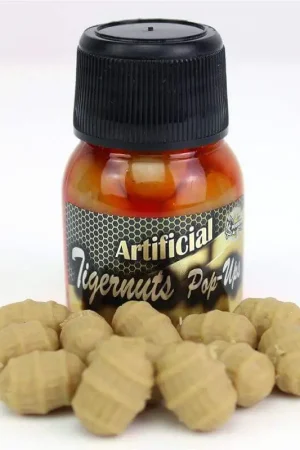 Promoción Chufas artificiales Fluminow Pro Elite Baits Gold Robin Red