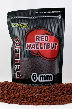 Devolución Gratuita Micro Pellets Pro Elite Baits Red Halibut 6 mm