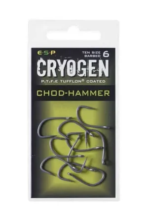 Anzuelos ESP Cryogen Chod-Hammer Envío Inmediato