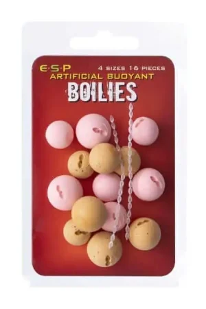 Boilies Pop Ups ESP rosa y nut mix Solo Por Tiempo Limitado