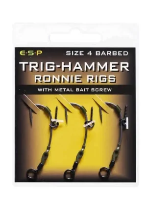 Anzuelos montados ESP Trig Hammer 4 Devolución Gratuita