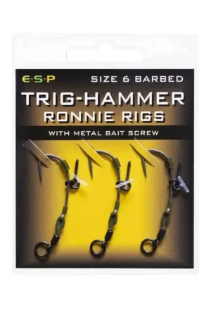 Promoción Anzuelos montados ESP Trig Hammer 6