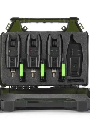 Promoción Maletín de alarmas 3+1 Korum KBI-R + 3 tensores