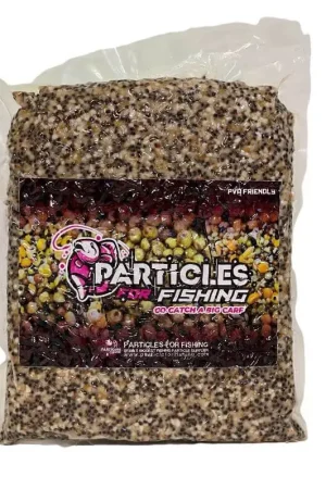 Semilla Crunchy Mix Particles For Fishing 1 kg Liquidación