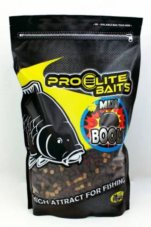Favorito De Clientes Pellets Pro Elite Baits Mix Boom 6-8-14 mm 3 kg
