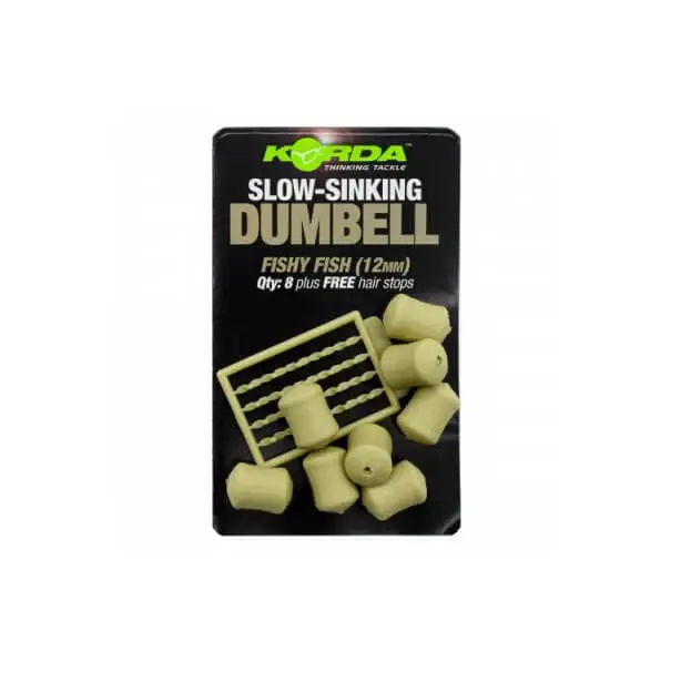 Devolución Gratuita Dumbell Slow Sinking Korda Fishy Fish 8 mm