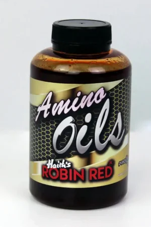 Aceite Amino Pro Elite Baits Gold Robin Red 300 ml Novedad