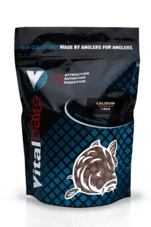 Precio Rebajado Boilies Vitalbaits Calidum 24 mm