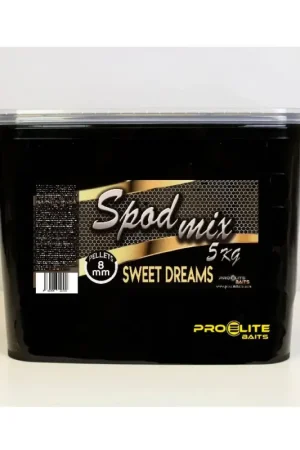 Cubo Pellets Spod Mix Pro Elite Baits Gold Sweet Dreams 8 mm 5 kg Precio De Fábrica