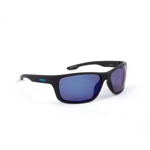 Envío Inmediato Gafas de sol polarizadas Shimano Antares Negro mate y Azul