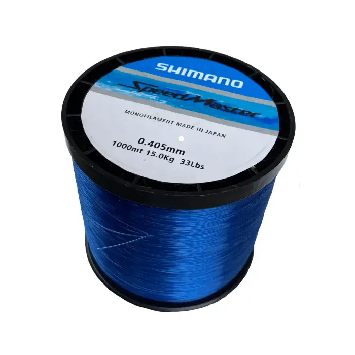 Hilo Shimano Line Speedmaster 0,405 mm / 1000 m Directo De Fábrica