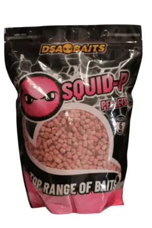 Gran Oferta Pellet DSA Baits Top Range Squid-P 6 mm
