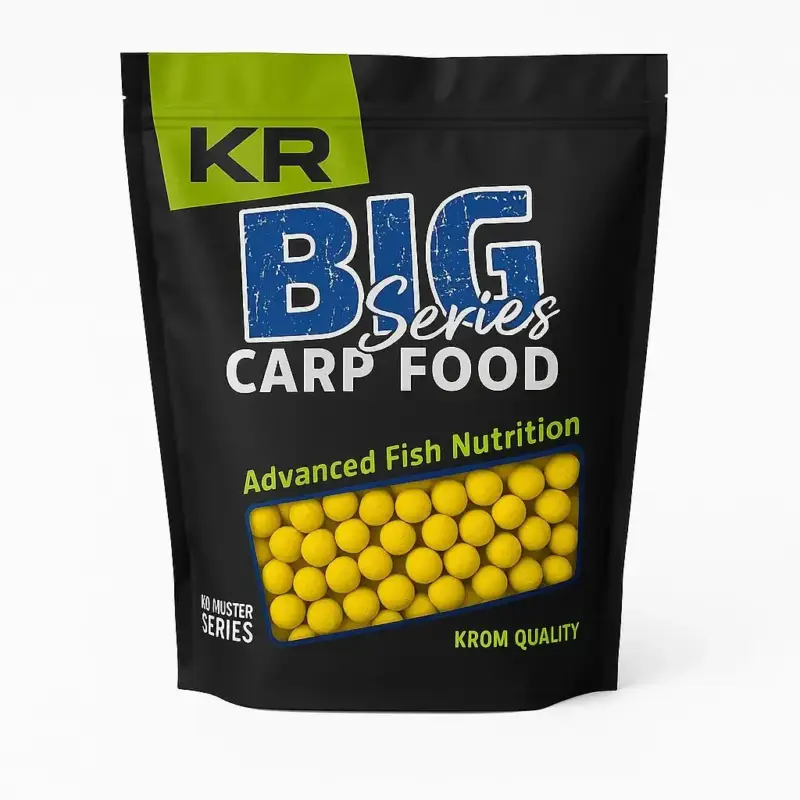 Boilies Solubles Krom Quality Melon Honey 16 mm 2,5KG Entrega Rápida