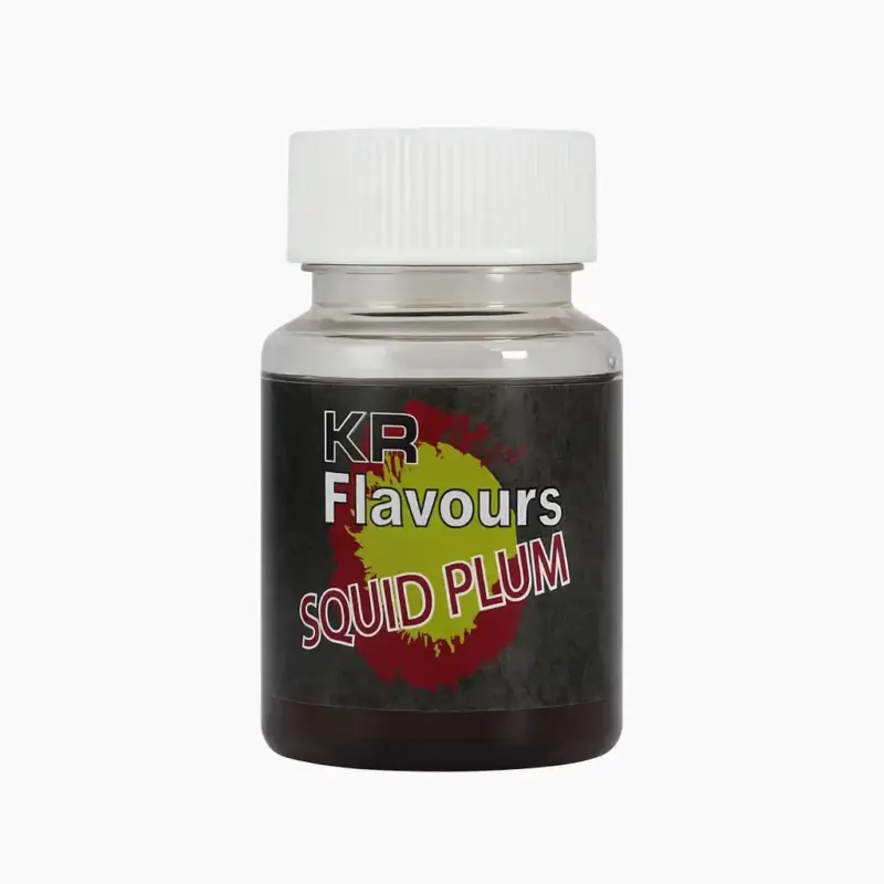 Concentrado Krom Quality Flavours Squid & Plum 60 ml Marca Reconocida