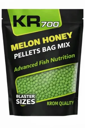 Certificado Mix Pellets Krom Quality Melon Honey 4,5MM 800G
