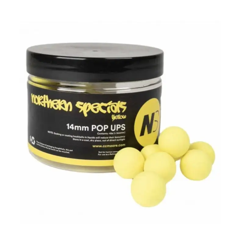 Pop Ups Ccmoore NS1 Amarillo 18 mm Mejor Precio