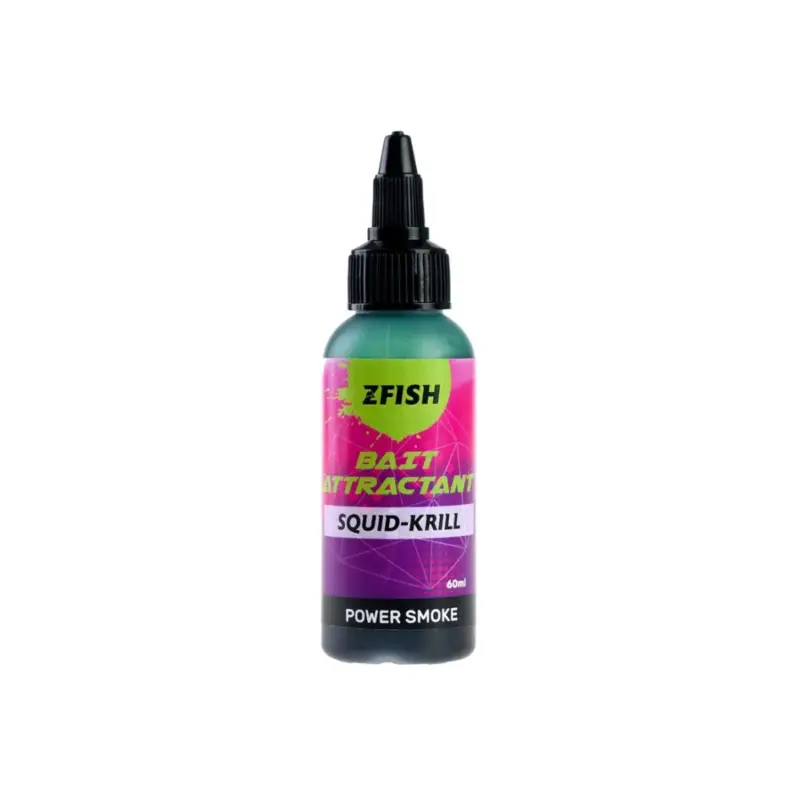 Atrayente Líquido Zfish Squid-Krill 60ml Novedad