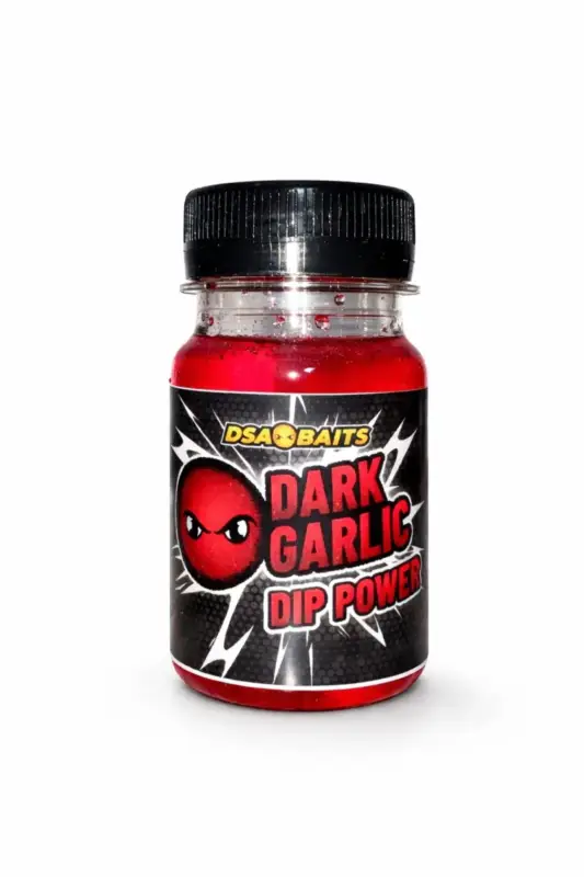 Dip Power Dsa Baits Dark Garlic 100 ml Certificado