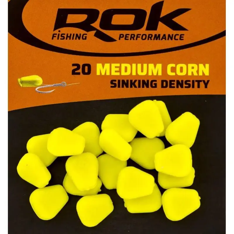Maíz Rok Fishing Sinking Density Amarillo M Envío Inmediato