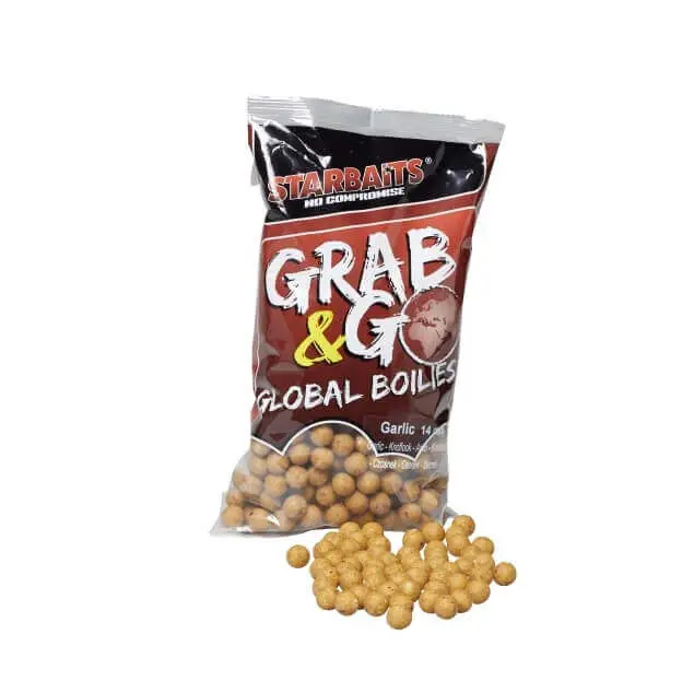 Venta Final Boilies Starbaits Grab Go Global Garlic 24 mm