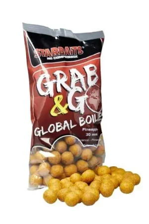 Mejor Precio Boilies Starbaits Grab Go Piña 24 mm