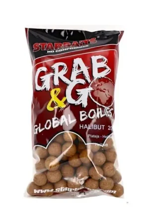 Boilies Starbaits Grab Go Global Halibut 20 mm Envío Exprés