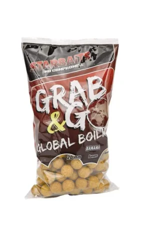 Boilies Starbaits Grab Go Global Banana Cream 20 mm Promoción